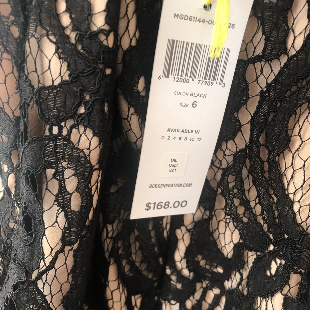BLack Lace Dress